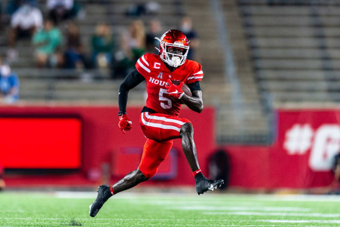 Marquez Stevenson was drafted by the Buffalo Bills in the sixth round of the 2021 NFL Draft.